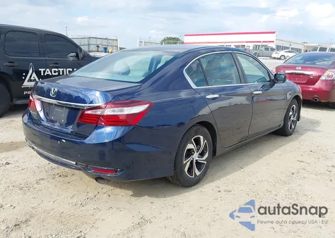 2017 Honda Accord Lx from USA, damaged, VIN 1HGCR2F39HA165116